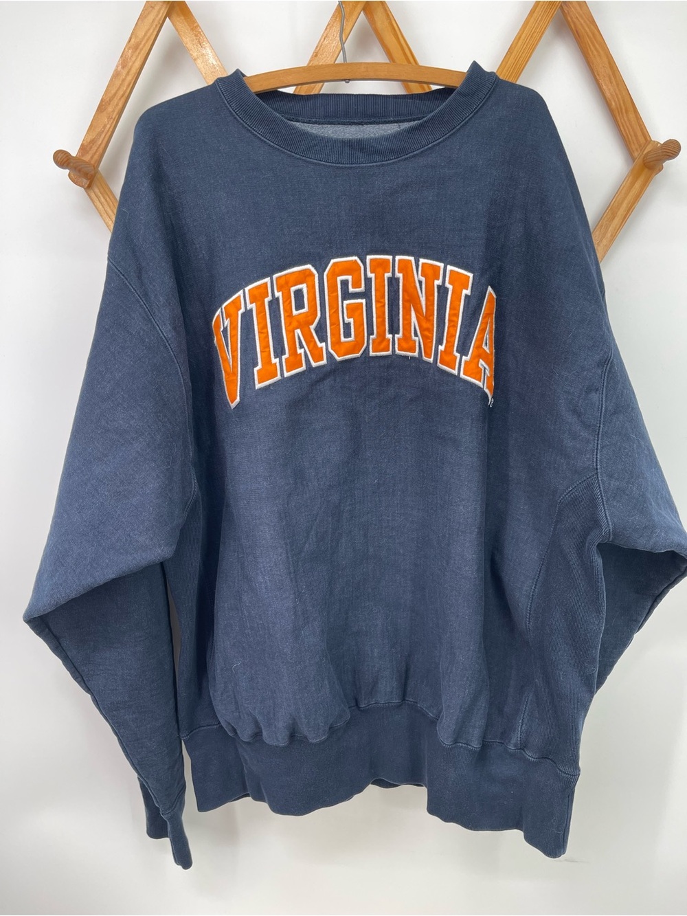 ⭐️Steve and Barry's Navy Athletic Dept. Crew Sweatshirt Virginia